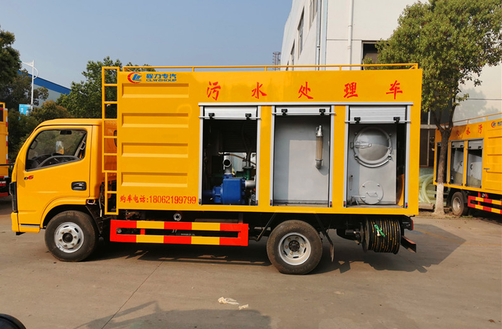 281明园污水分离车