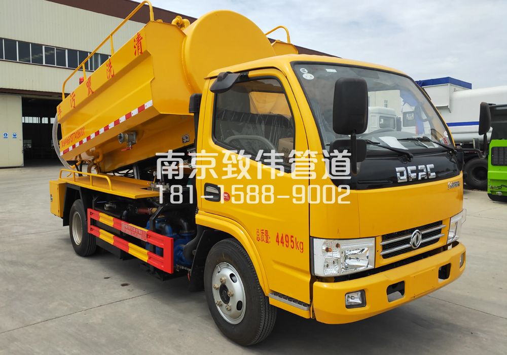 374明园4方吸污车